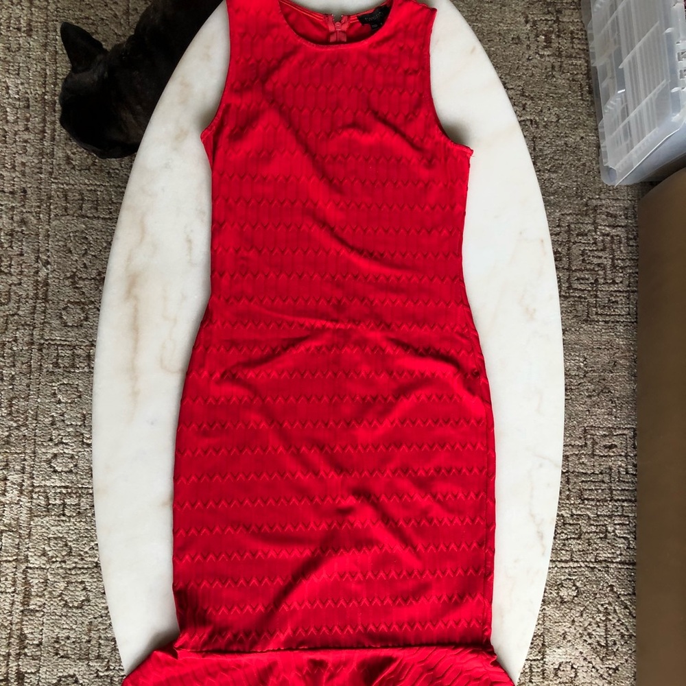 Mermaid sexy red sz. S